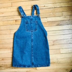 Primark Denim Overall Dress